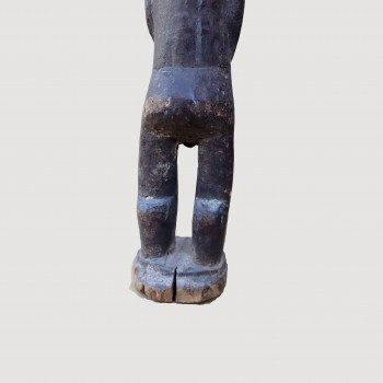 Statuette Akan ancienne détail