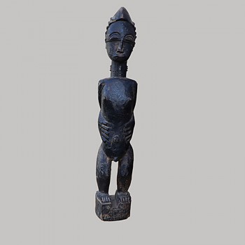 Statuette Ancetre Baoule ancien