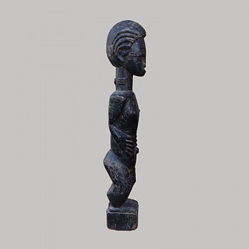 Statuette Ancetre Baoule ancien profil