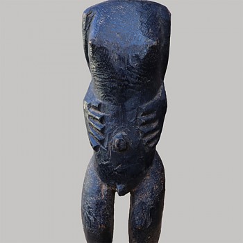 Statuette Ancetre Baoule ancien détails