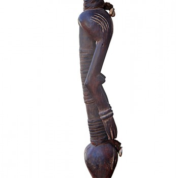 Statuette Mumuye Iagala atypique années 70
