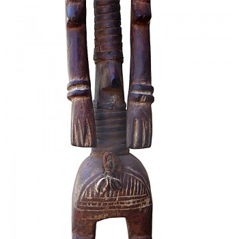 Statuette Mumuye Iagala atypique détail