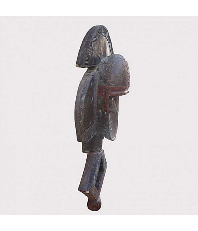 Figure de reliquaire Kota du Bwete années 60