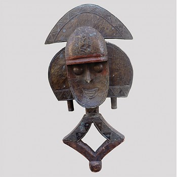 Figure de reliquaire Kota du Bwete