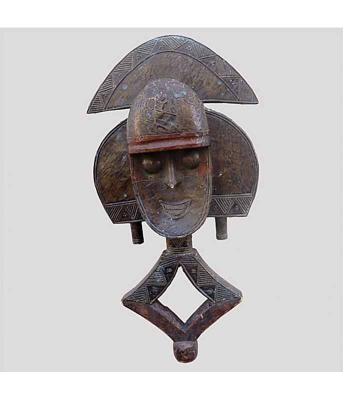 Figure de reliquaire Kota du Bwete