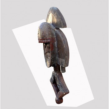 Figure de reliquaire Kota du Bwete ancienne