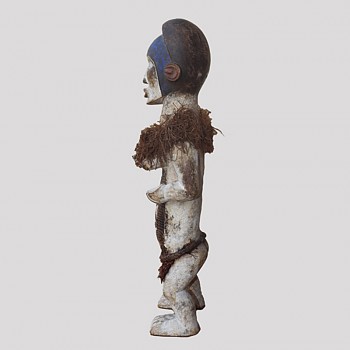 Statuette Bembe ancienne profil gauche