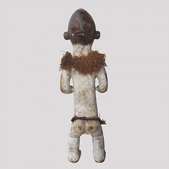 Statuette Bembe ancienne de dos