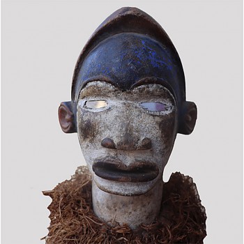 Statuette Bembe ancienne yeux vitrés