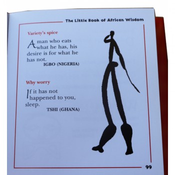The Little Book of African Wisdom proverbs