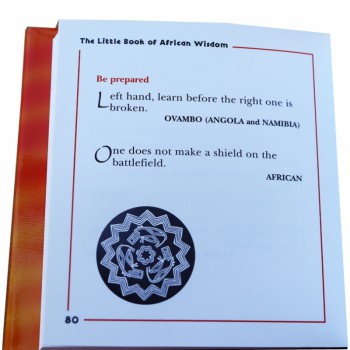 The Little Book of African Wisdom extract