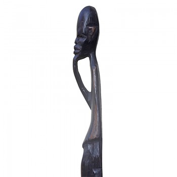 statuette Massai du Kenya sculptée main