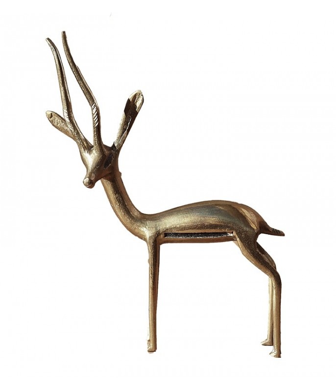 Antilope en bronze du Niger