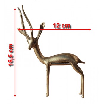 Antilope en bronze du Niger dimensions
