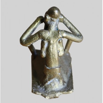 Betise Baoule en bronze