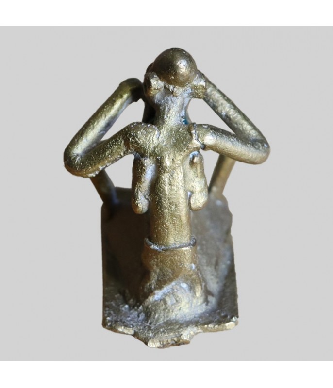 Betise Baoule en bronze