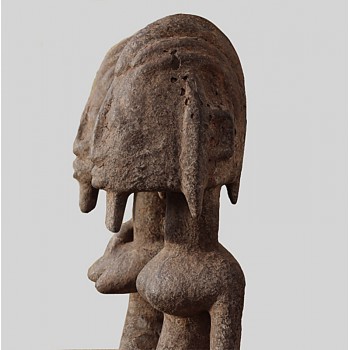 Statuette Dogon couple premier crée par Amma le Dieu suprême