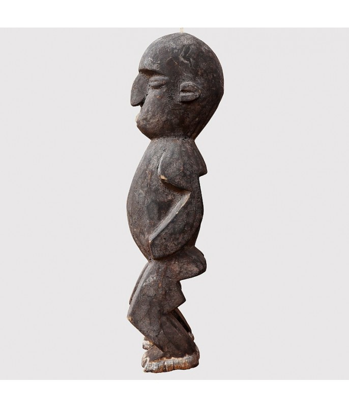 Statuette africaine feminine Bateba Lobi fecondite ancienne