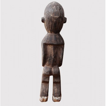 Statuette africaine feminine Bateba Lobi fecondite années 60