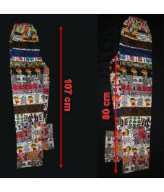 Pantalon africain Senegal Taille S dimensions