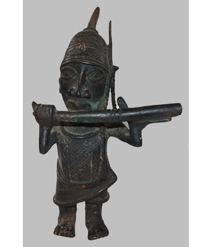Bronze du Benin annees 60