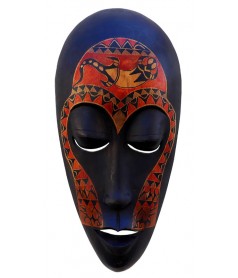 Masque africain de decoration