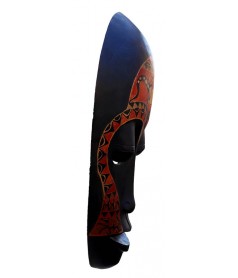 Masque africain de decoration profil droit