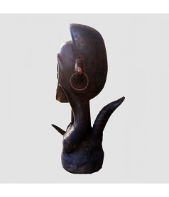 Statuette Tikar protectrice Cameroun