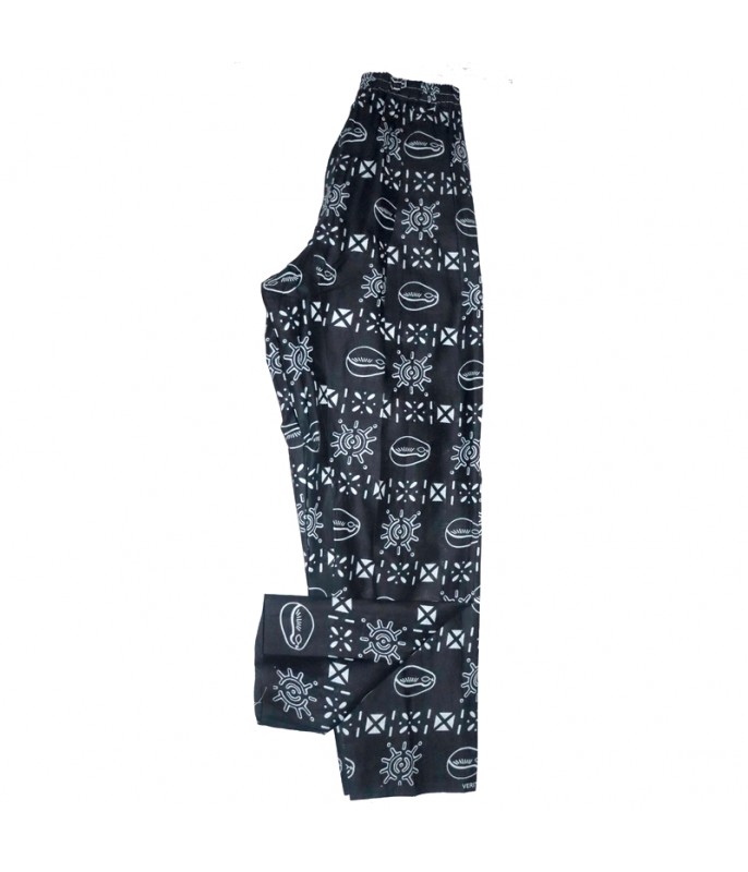 Pantalon africain Taille S/M coton imprime