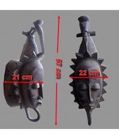 Masque Baoule ancien
