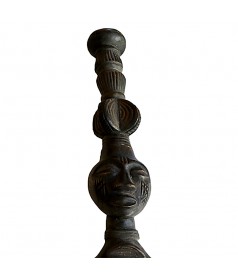 Cuillere africaine ancienne detail 3