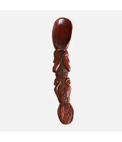 Cuillere africaine en resine