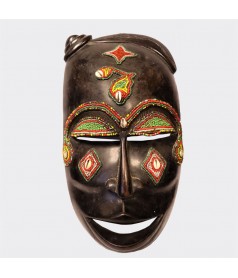 Masque africain decoratif