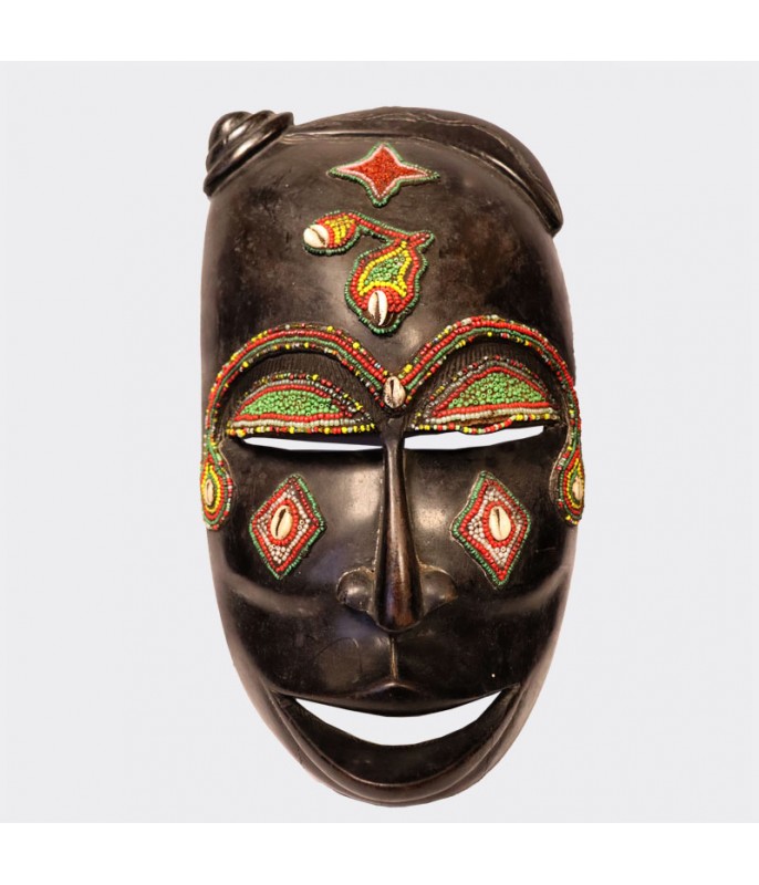 Masque africain decoratif