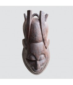 Masque africain decoratif