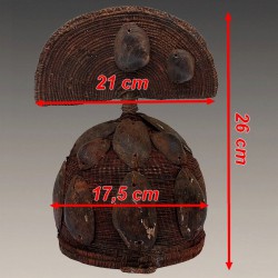 Coiffe d'initié Léga