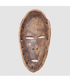 Masque Lega ancien de dos