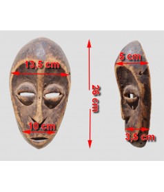 Masque Lega ancien dimensions