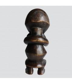 Figure ancetre Mambila de dos