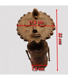 Fetiche protecteur du foyer dimensions