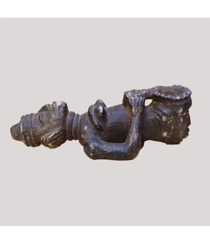 Pipe divination N Tadi Bakongo ancienne