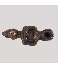 Pipe divination N Tadi Bakongo ancienne R.D.C.