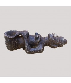 Pipe divination N Tadi Mboma Bakongo ancienne