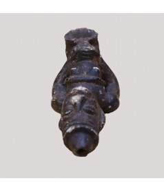 Pipe divination N Tadi Bakongo ancienne detail