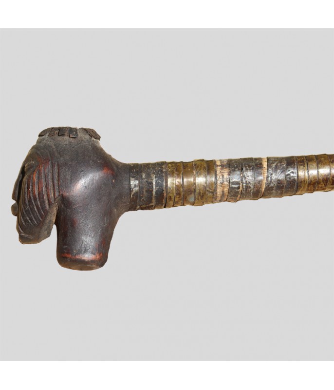Pipe Teke ancienne années 40