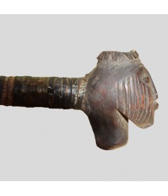 Pipe Teke ancienne detail