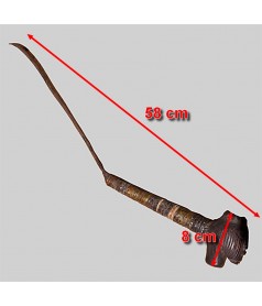 Pipe Teke ancienne dimensions