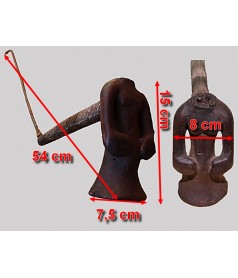 Pipe Teke R.D.C. dimensions