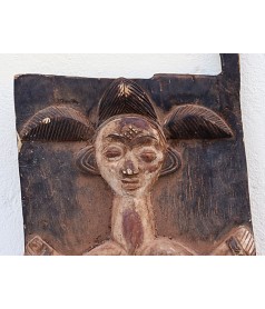 Porte Punu ancienne detail