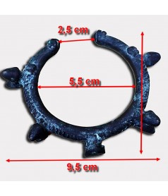 Bracelet Lobi ancien dimensions